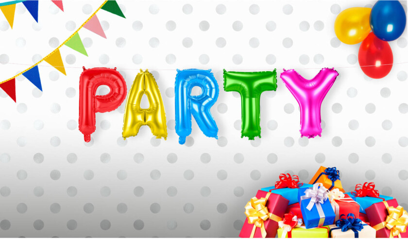 Folieballong " PARTY "