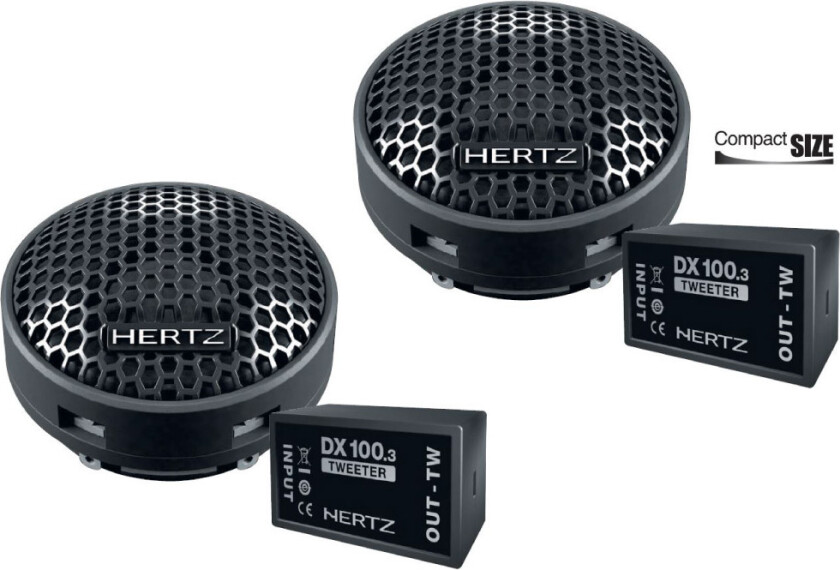 HERTZ DIECI DT 24 SET TWEETER NDYM