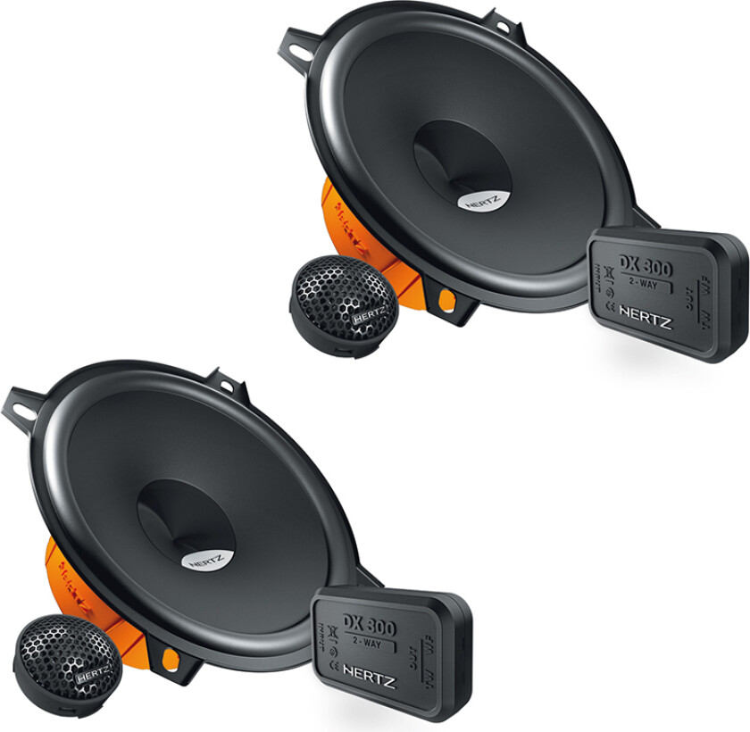 HERTZ DIECI DSK130 2-veis komponentsett