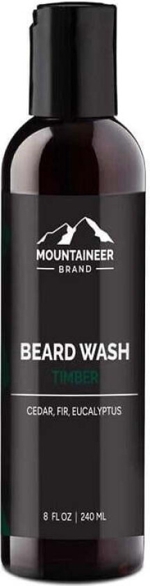 Timber Beard Wash 240ml