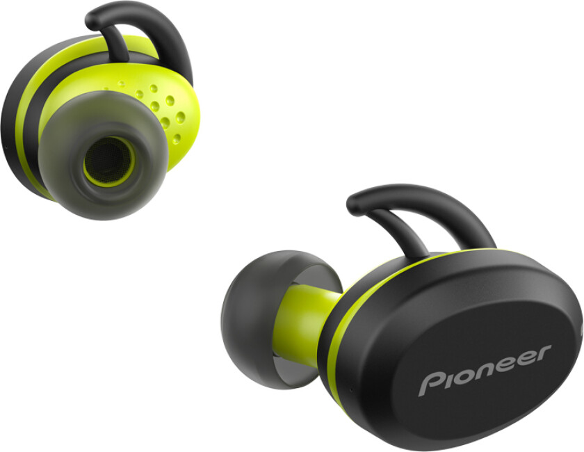 Pioneer SE-E8TW In-Ear Bluetooth hodetelefoner Gul