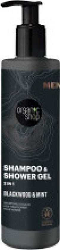 Men Blackwood Champu y Gel De Baño 2in1 280ml