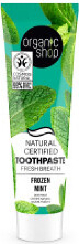 Frozen Mint Dentifrico Fresh Bearth 100g