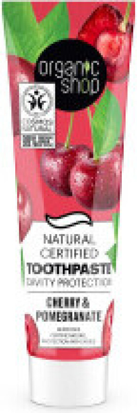 Cherry Dentifrico Cavity Protection 100g