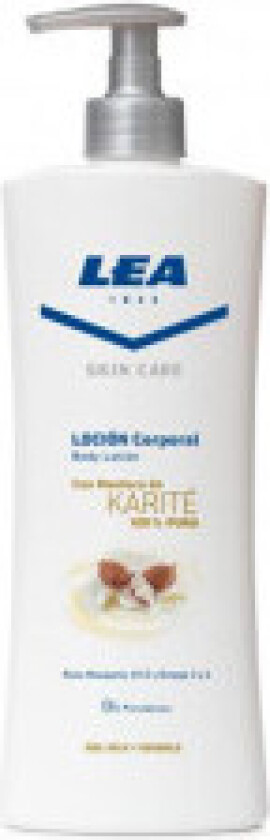 Skin Care Body Lotion With Karite Butter Dry Skin 400ml