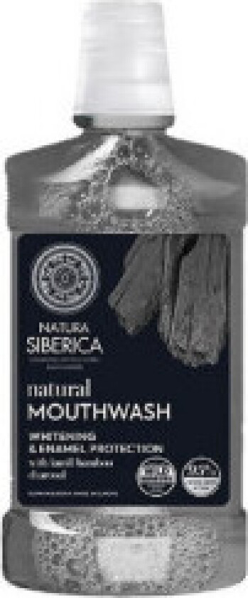 Natural Mouthwash with Bamboo Charcoal 520ml