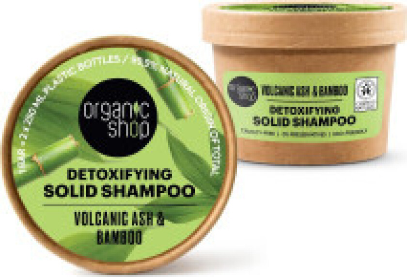 Volcanic Ash Champu Solido Detoxificante 60g