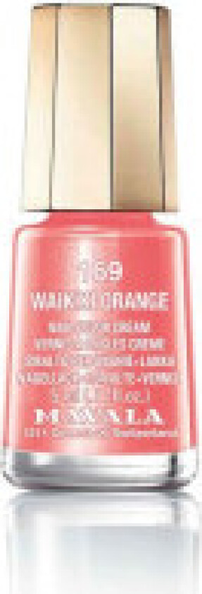 Mavala Nail Polish 169 Waikiki Orange 5ml