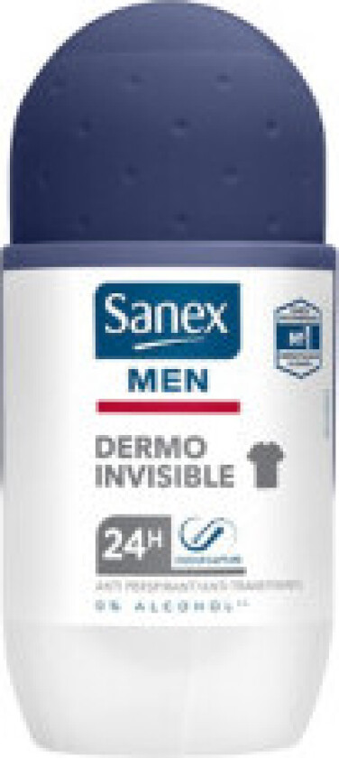 Men Dermo Invisible Deodorant Roll-On 50ml