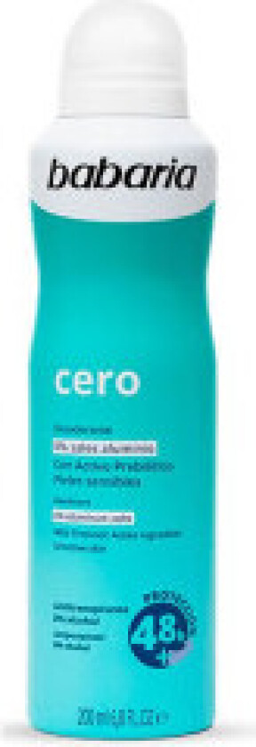 Cero Deodorant Spray 200ml