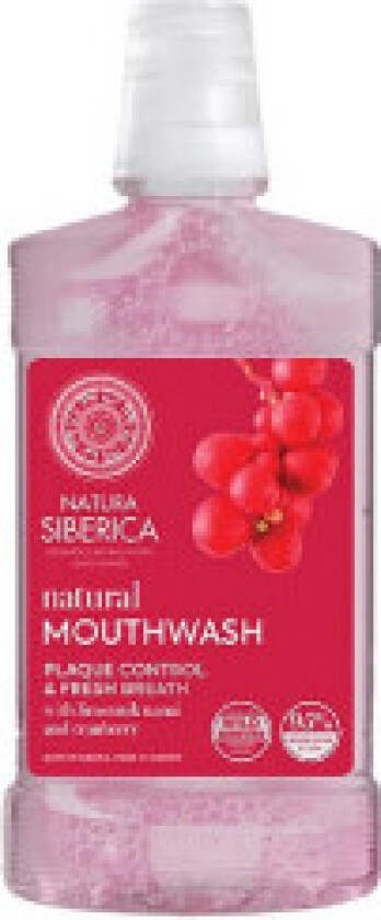 Natural Mouthwash Schizandra And Cranberry 520ml