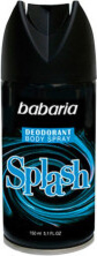 Splash Deodorant Spray 150ml+50ml Free