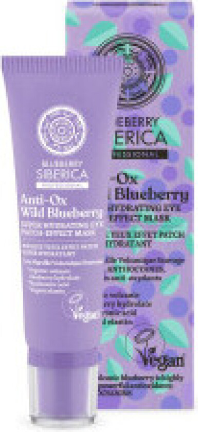 Blueberry Anti-Ox Mascara De Ojos Wild Blueberry 30ml