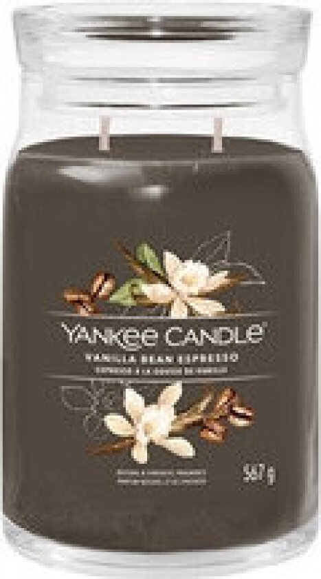 - Vanilla Bean Espresso Signature Candle