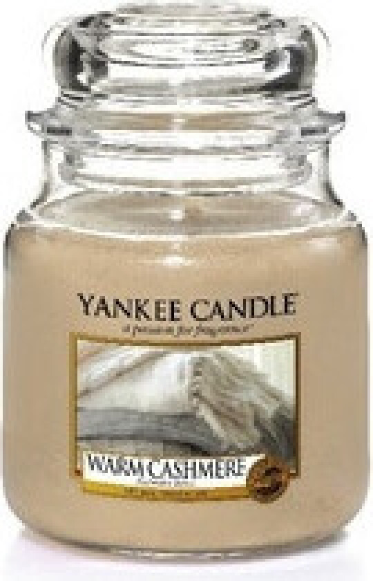 - Warm Cashmere Candle - Scented candle 623.0g