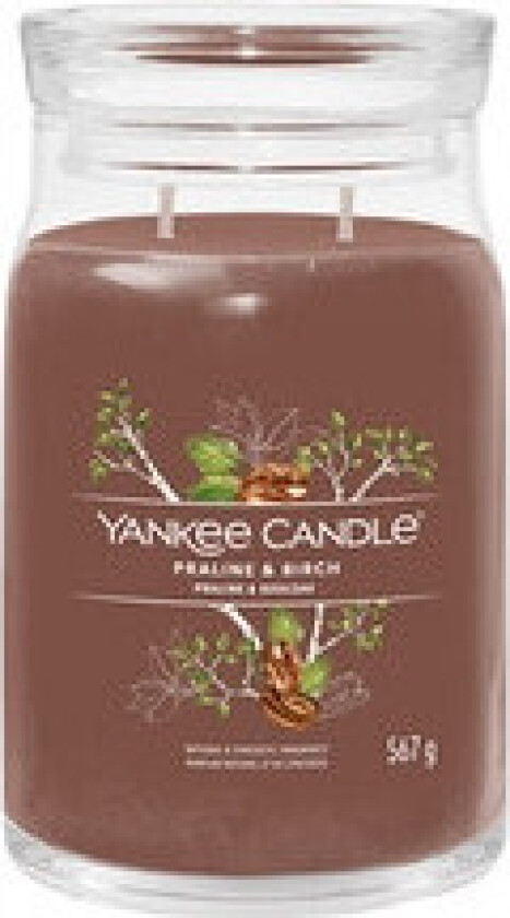Duftlys Yankee Candle Praline & Birch 567 g