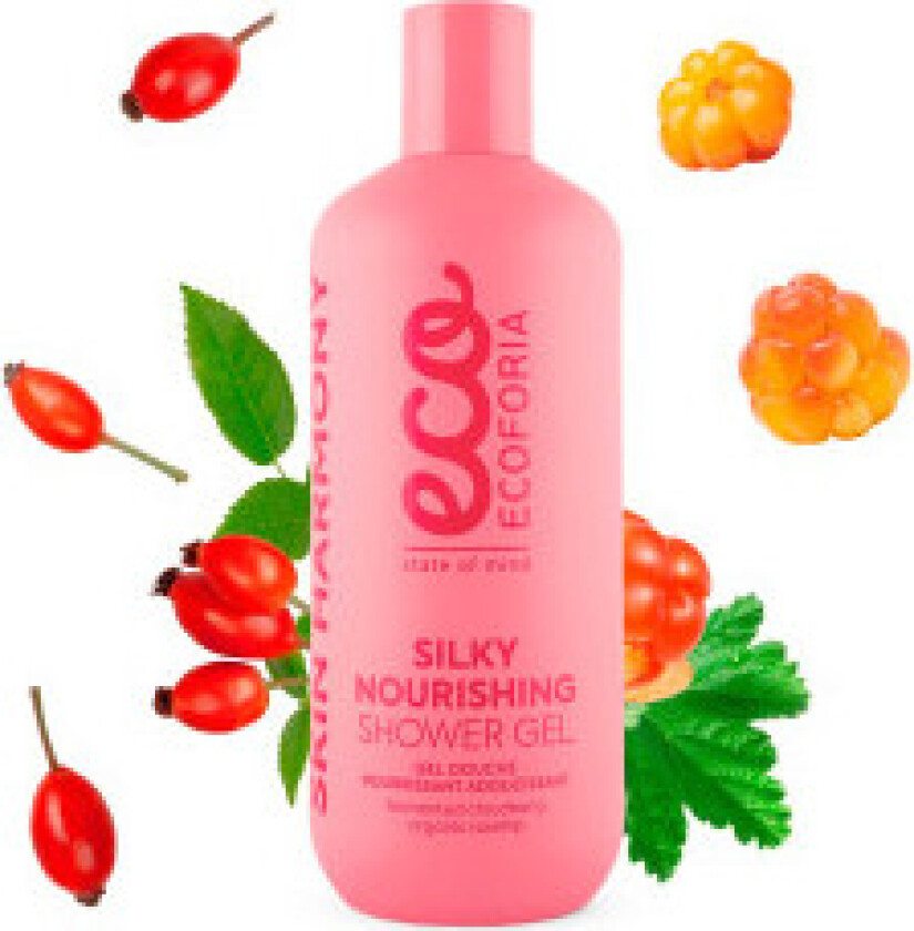 Silky Nourishing Gel De Baño 400ml