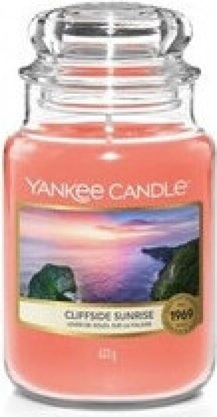 - Cliffside Sunrise Candle Scented candle 623.0g
