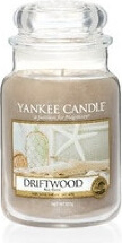 - Driftwood Candle - A scented candle 411.0g
