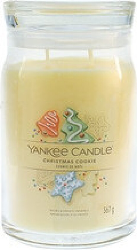 - Christmas Cookie Signature Candle