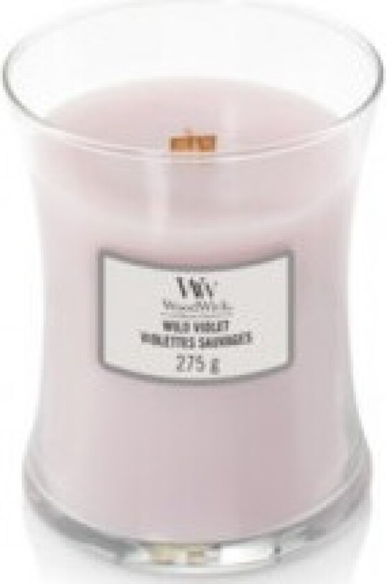 - Wild Violet Vase - A scented candle 275.0g