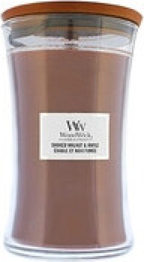 - Smoked Walnut & Maple Vase Scented candle 85.0g