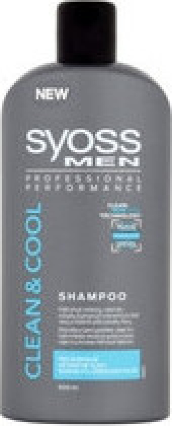 Men Clean & Cool Refreshing shampoo - normal and oily hair 440ml