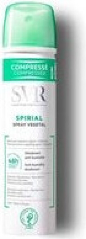 SVR Laboratoire - Spirial Spray Vegetal - Deodorant s rozprašovačem 75ml