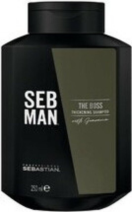- SEB MAN The Boss Thickening shampoo - Objemový šampon pro jemné vlasy 250ml
