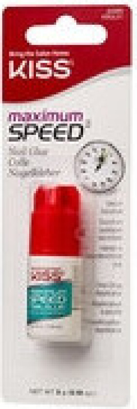 - Maximum Speed Nail Glue - Quick-drying nail glue 3.0g