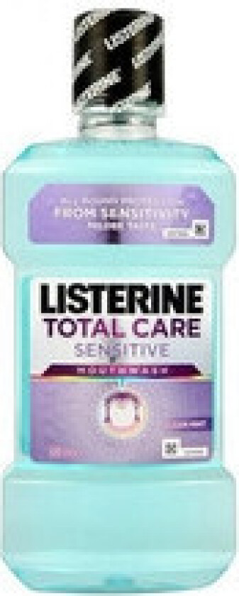 - Mouthwash complete care for sensitive teeth Total Care Sensitive 500ml