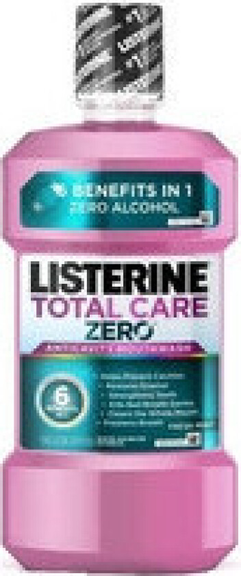 - Mouthwash complete care without alcohol Total Care Zero 500ml