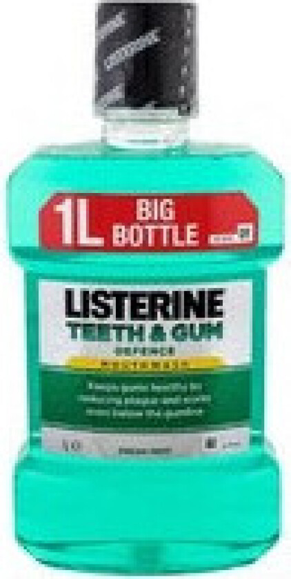 - Mouthwash Teeth & Gum Defense - Mouthwash 500ml