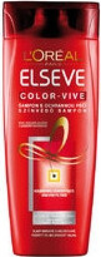 - Elseve Color-Vive Protecting Shampoo - For Women, 250 ml