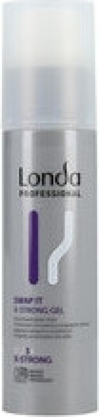 - Swap It X-Strong Gel - Extra strong hair gel 100ml