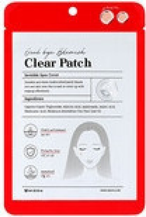 - Good Bye Blemish Clear Patch