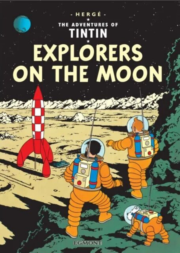Explorers on the Moon av Herge