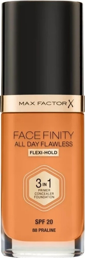 - All Day Flawless Facefinity 3 in 1 - Long lasting make-up 30 ml