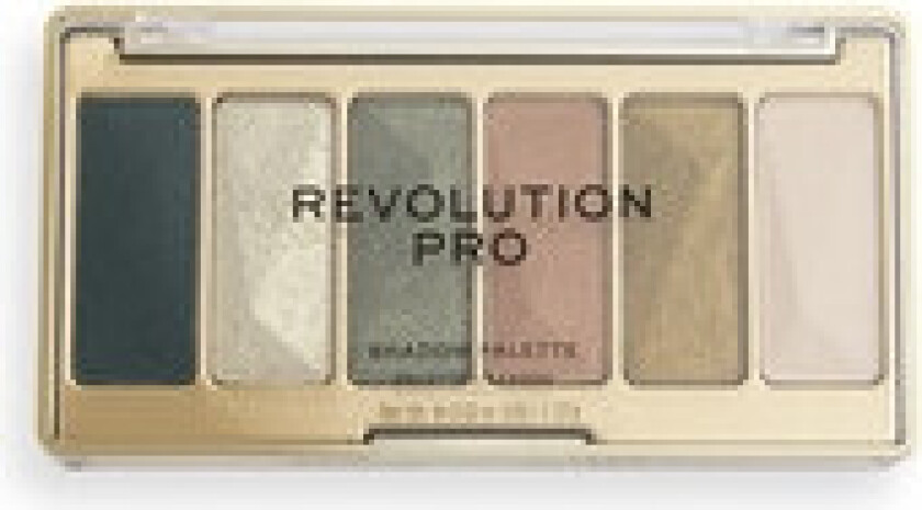 - Revolution PRO Moments Enchanting Palette - Eyeshadow palette 6 x 1.13 g 1.1g