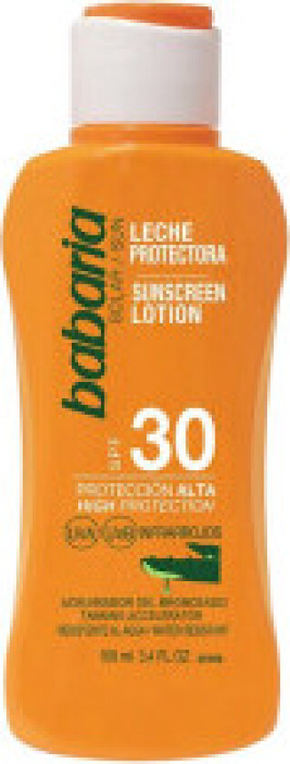 Sunscreen Lotion With Aloe Vera Spf30 200ml