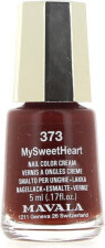 Mavala Nail Polish 373 My Sweet Heart 5ml