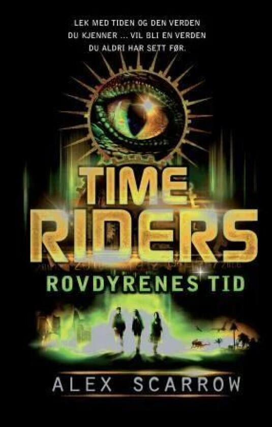 Rovdyrenes tid av Alex Scarrow