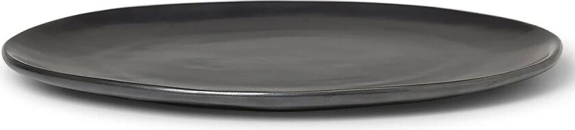 Flow tallerken 27 cm Black