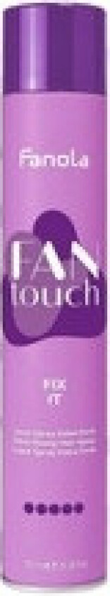 - Fan Touch Fix It Extra Strong Spray - Extra silně tužící lak na vlasy 500ml