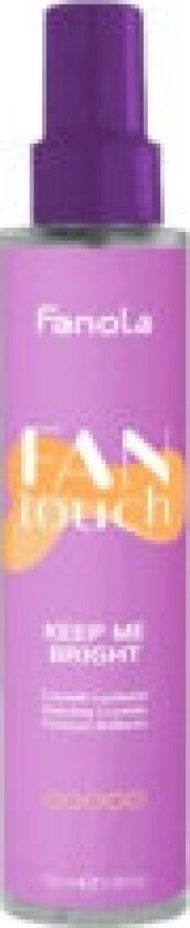 - Fan Touch Keep Me Bright Glossing Crystals - Tekuté krystaly pro lesk vlasů 100ml