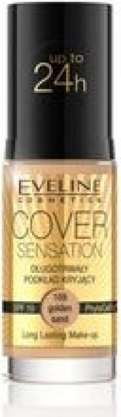 - Cover Sensation Long-Lasting Foundation SPF10 - Dlouhotrvající podkladový make-up 30 ml