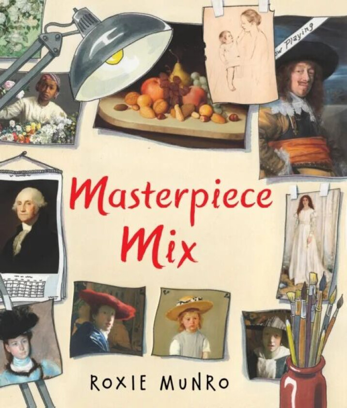 Masterpiece Mix av Roxie Munro