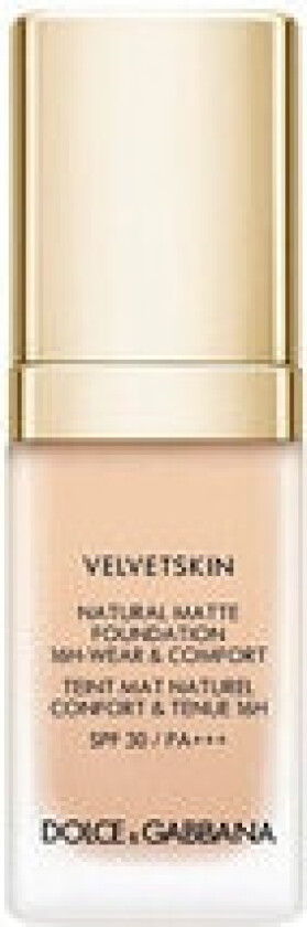 - Velvetskin Natural Matte Foundation - Matující tekutý make-up 30 ml