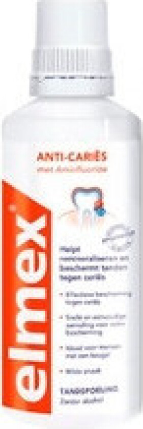 - Anti-Caries Mouthwash 400ml