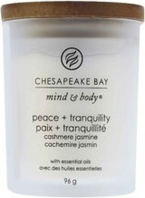 - Bay Peace + Tranquility Candle
